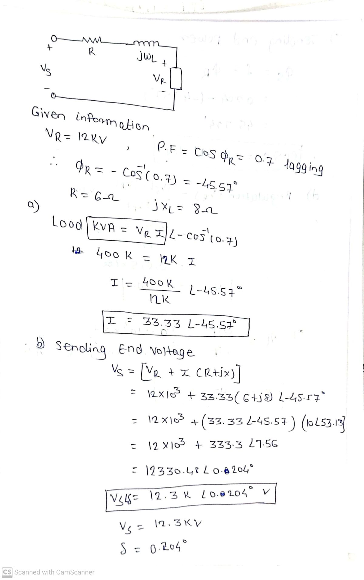 Electrical Engineering homework question answer, step 1, image 1